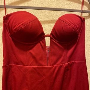 Nasty Gal Sexy Strapless Mini dress